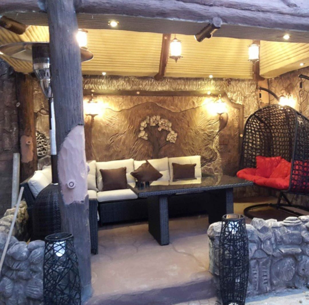 ديكورات خارجية